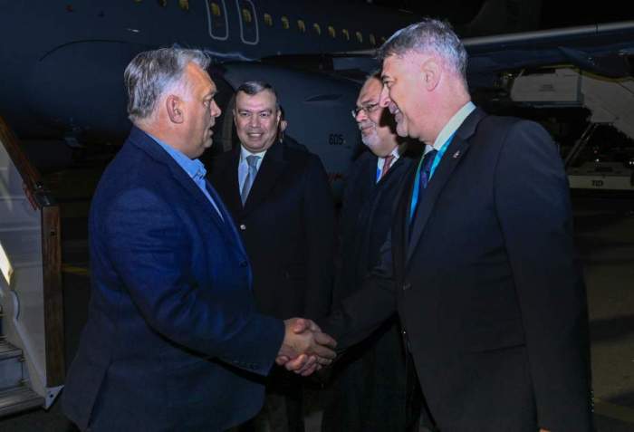 Hungarian PM arrives in Azerbaijan for COP29 