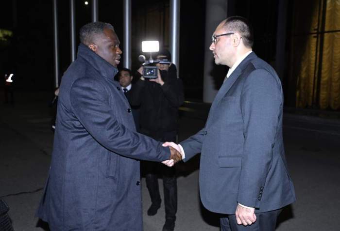 Vice President of Liberia arrives in Azerbaijan for COP29 