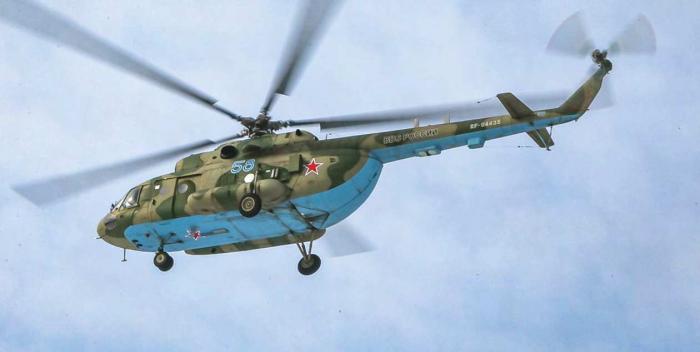 Russia’s FSB foils Ukrainian attempt to hijack military helicopter 