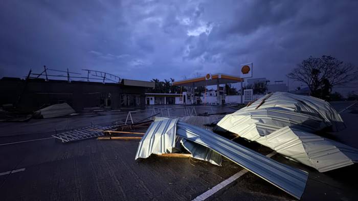 Philippines hit by fourth typhoon in a month