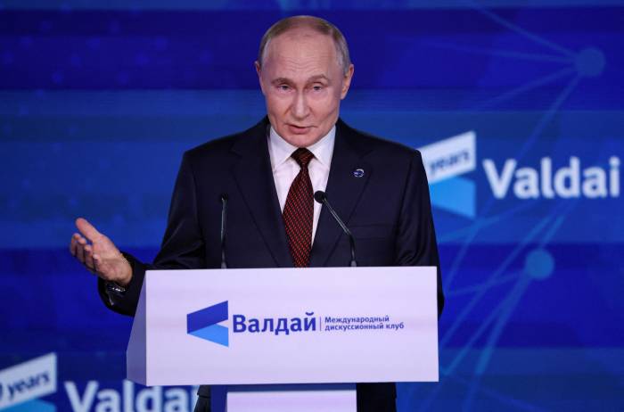  Six principles for a new world order: What has Putin proposed to the world? 
