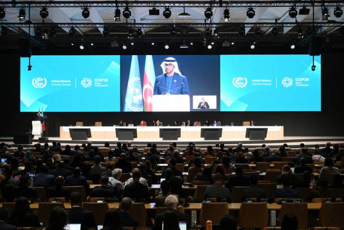  Azerbaijan on the climate stage: COP29 kicks off in Baku 