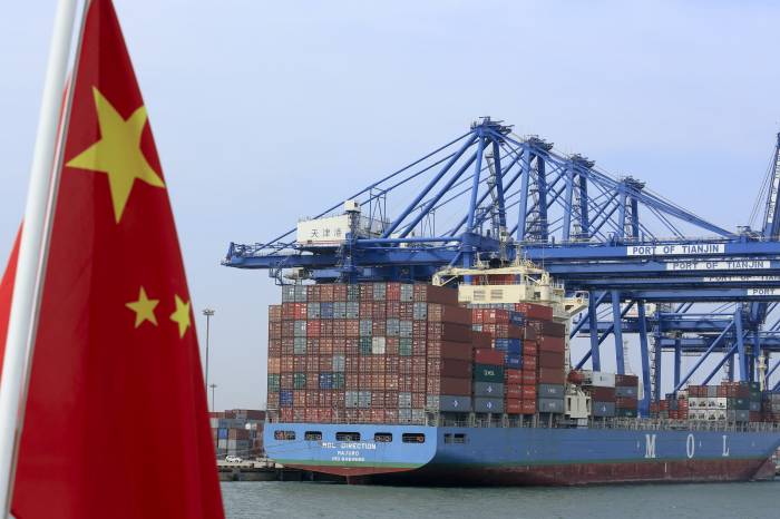 China's trade surplus set to reach record high