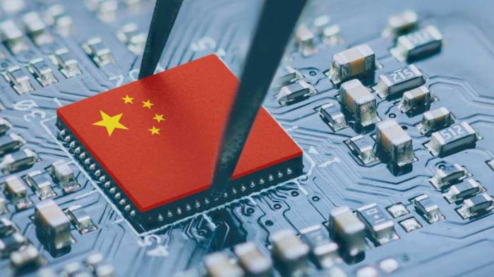 China's chip index soars near 3-year high