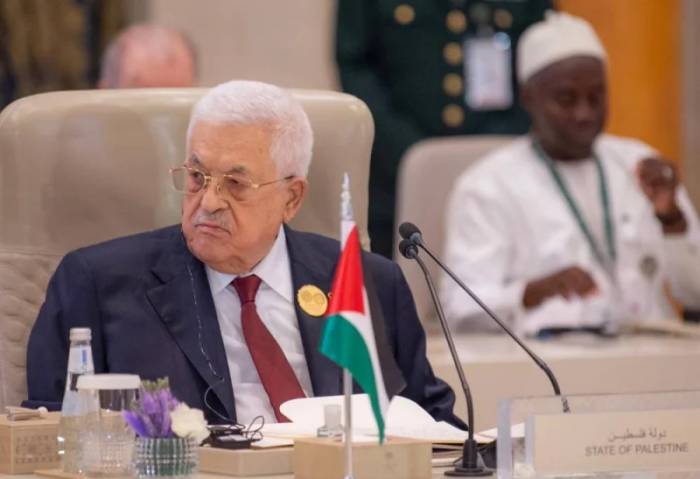 Palestinian president calls for Israel's suspension from UN 