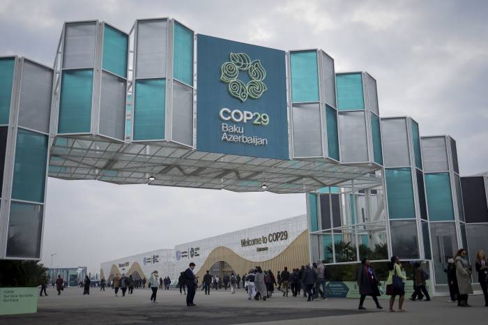 UK says it will push for ambitious climate goals at COP29