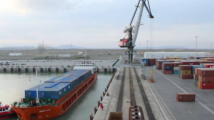Azerbaijan, Kazakhstan, China set to build new intermodal cargo terminal at Baku port