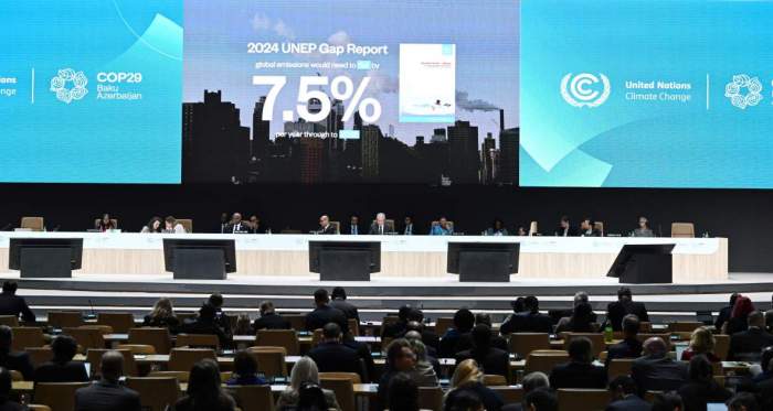 COP29 World Leaders Climate Action Summit kicks off with first panel session 