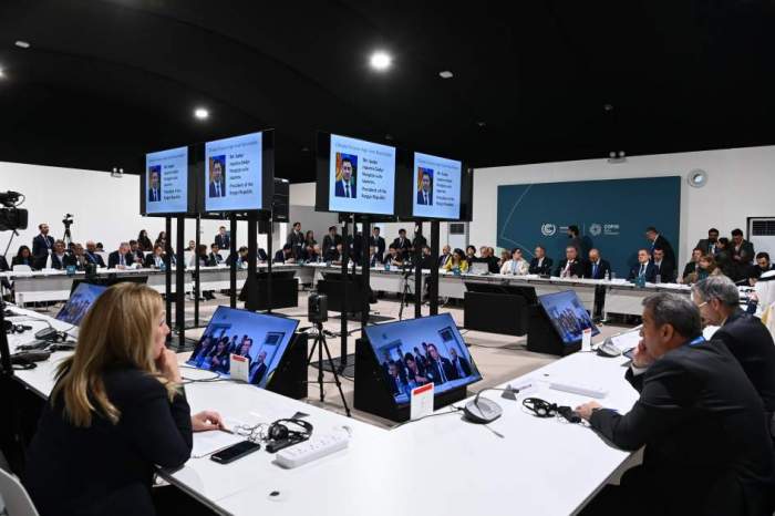 COP29 hosts high-level roundtable on climate finance