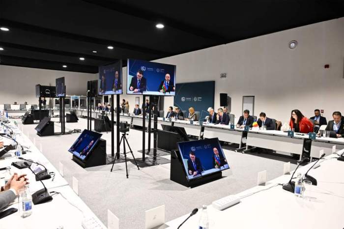 COP29: 9th Ministerial Meeting on Green Energy Development and Transmission held