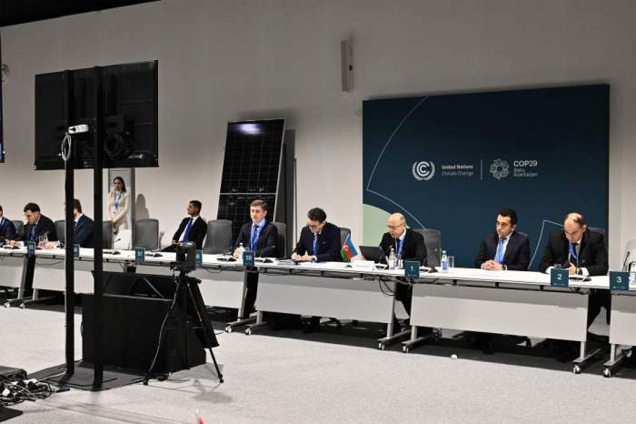News about - COP29: 9th Ministerial Meeting on Green Energy Development and Transmission held