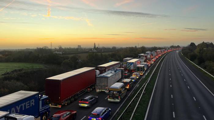 M5 road closed after fatal collision involving pedestrian