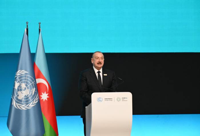 President Aliyev at COP29: Azerbaijan will do its best to find common understanding between global North and South