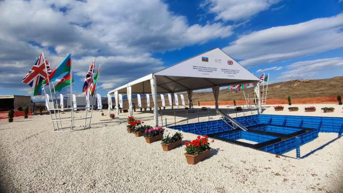Groundbreaking ceremony held for major solar power plant in Azerbaijan’s liberated areas