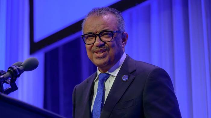  WHO chief emphasizes need to be prepared for future threats