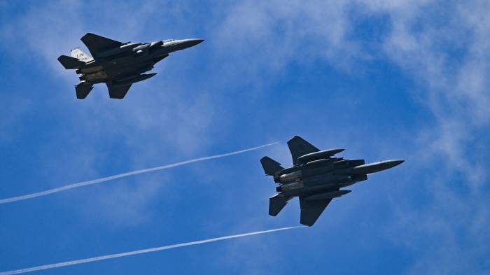 US conducts strikes on Iranian-backed militia in Syria