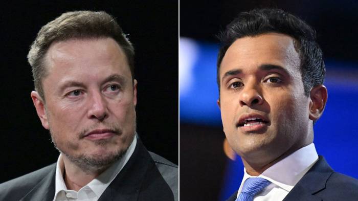 Trump taps Elon Musk, Vivek Ramaswamy to lead Department of Government Efficiency