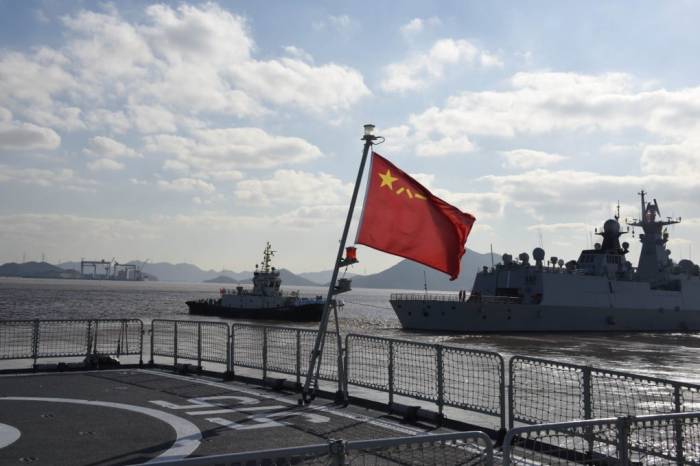 China puts troops on alert, intensifies patrols in South China Sea