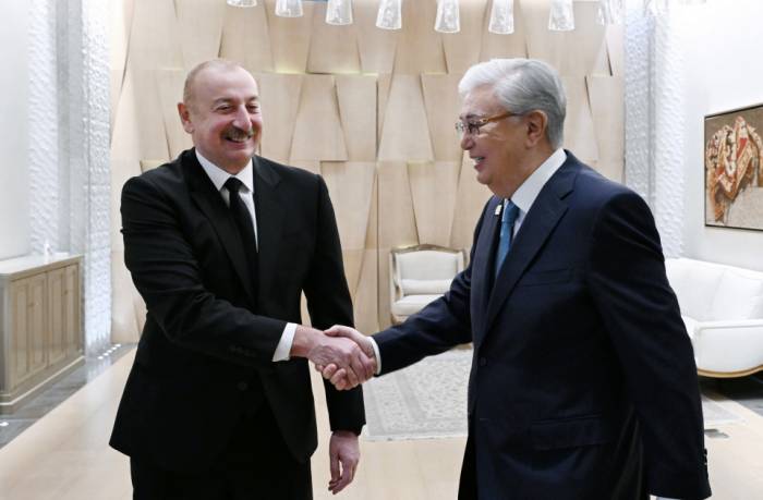 News about - Azerbaijan, Kazakhstan, Uzbekistan ink agreement on strategic green energy partnership