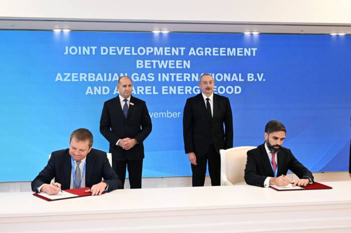 SOCAR and Asarel Energy ink “Joint Development Agreement” 