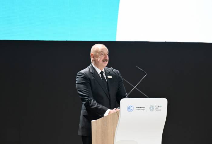 Azerbaijan’s president calls on former colonial powers to assist small island states
