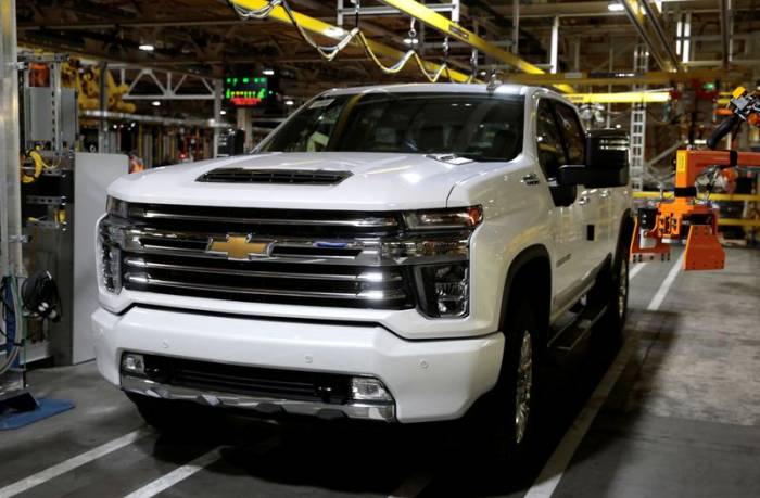 General Motors to recall more than 460,000 vehicles over transmission issues