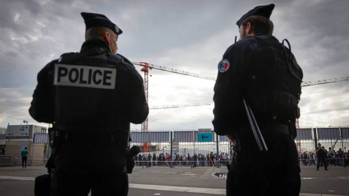Thousands of police deployed in Paris for France-Israel match after Amsterdam violence