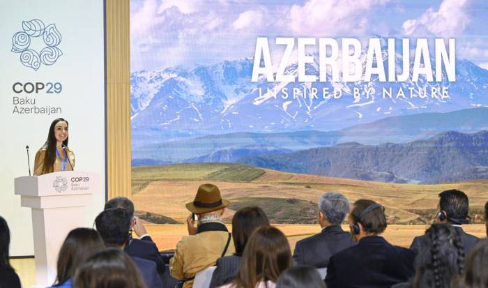 Heydar Aliyev Foundation presents Azerbaijan. Inspired by Nature publication at COP29 