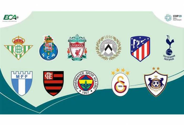 Top football clubs to join COP29 at Qarabağ FK's invitation for climate initiative launch
