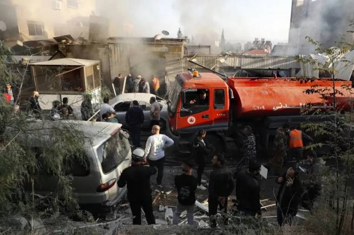Israeli strikes in Damascus leave 15 dead - Syrian media 
