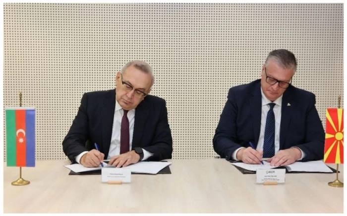 Azerbaijan, North Macedonia enhance energy cooperation 