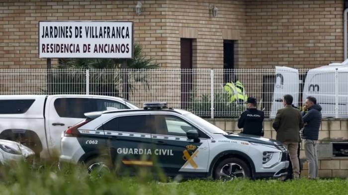 At least 10 dead in care home fire in Spain