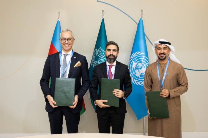 Azerbaijan, UAE, Saudi Arabia collaborate on offshore wind projects in Caspian Sea