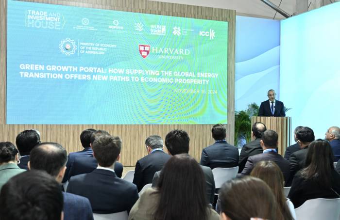 Azerbaijan launches 'Green Growth Portal' at COP29