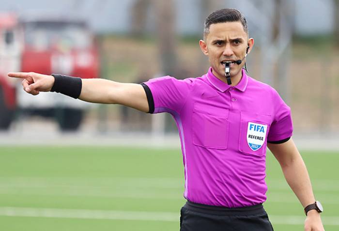 Azerbaijani FIFA referee to officiate UEFA Nations League match