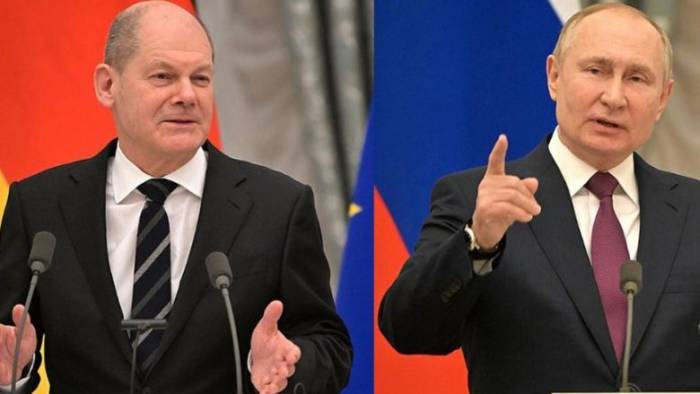 Scholz and Putin hold first talk in two years 