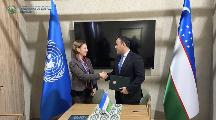 Uzbekistan and Germany collaborate on green industrialization with €3 million funding 