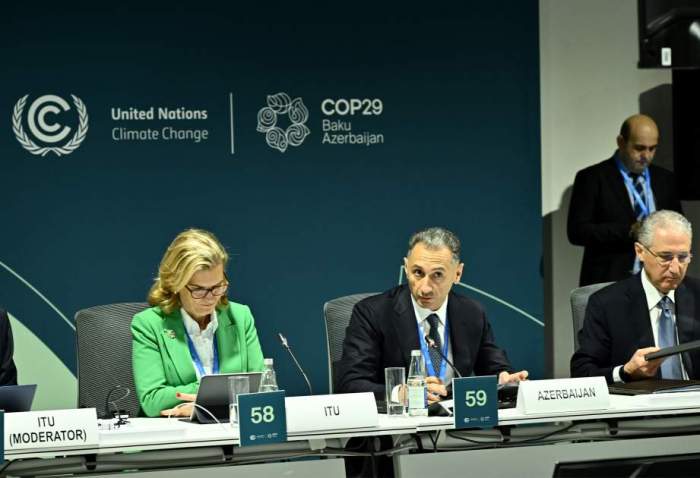 News about - COP29 Presidency hosts First-Ever Digitalization Day 