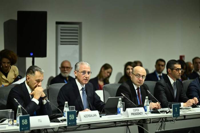 News about - COP29 Presidency hosts First-Ever Digitalization Day 