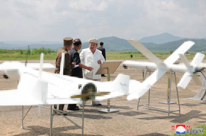 North Korea’s Kim orders mass production of suicide drones 