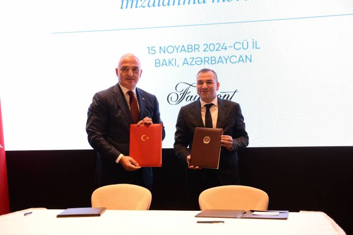 Azerbaijan, Türkiye sign agreement to boost tourism cooperation