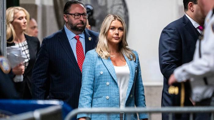 Trump names Karoline Leavitt White House press secretary