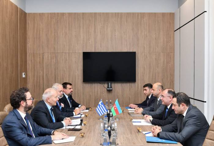 Azerbaijan and Greece discuss cooperation in maritime transport 