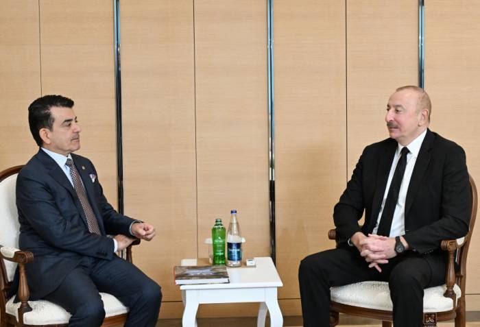 Azerbaijani president, ICESCO chief hail successful bilateral cooperation