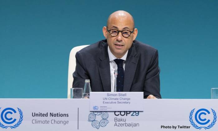 UN climate chief praises progress on carbon emissions at COP29