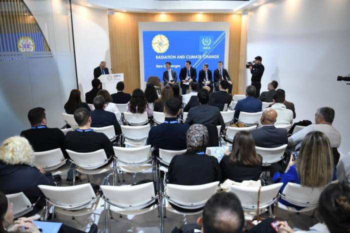 COP29 hosts event on Radiation and Climate Change: New Challenges 
