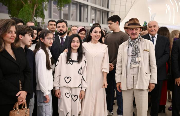 Heydar Aliyev Center hosts “Earth Through Children’s Eyes photo exhibition