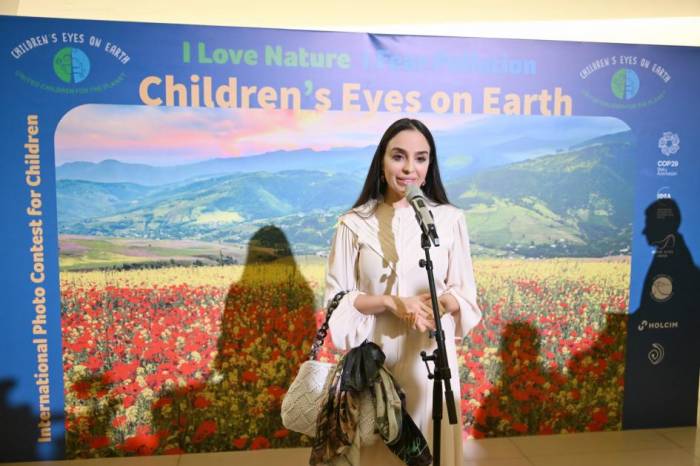 News about - Heydar Aliyev Center hosts “Earth Through Children’s Eyes photo exhibition