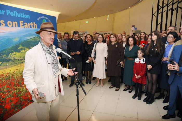News about - Heydar Aliyev Center hosts “Earth Through Children’s Eyes photo exhibition