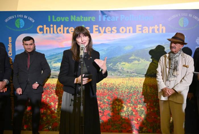 News about - Heydar Aliyev Center hosts “Earth Through Children’s Eyes photo exhibition